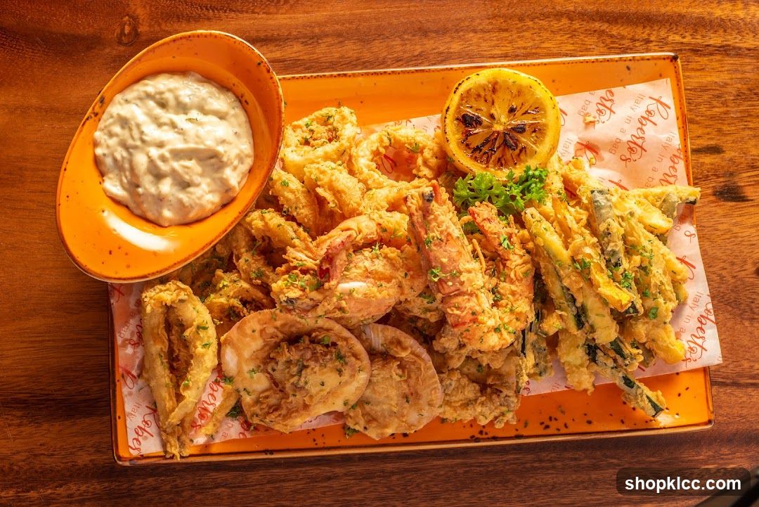 Fried Seafood Platter