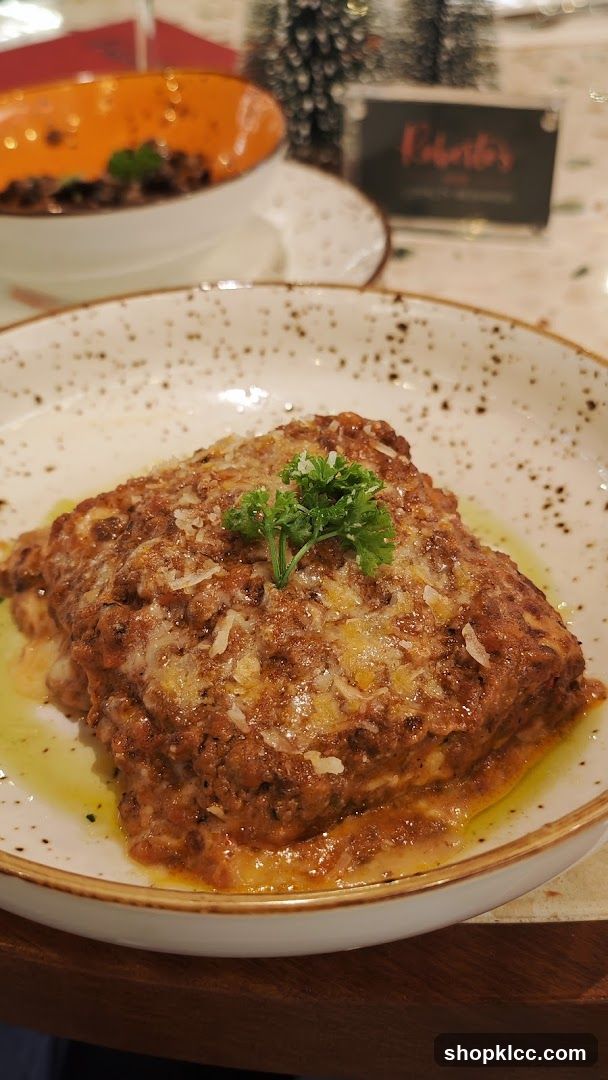 Lasagna with Meat Sauce