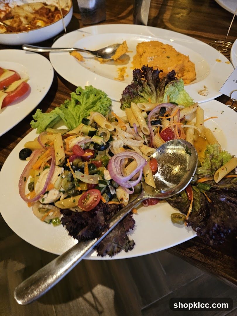 Pasta Salad and Side Dish