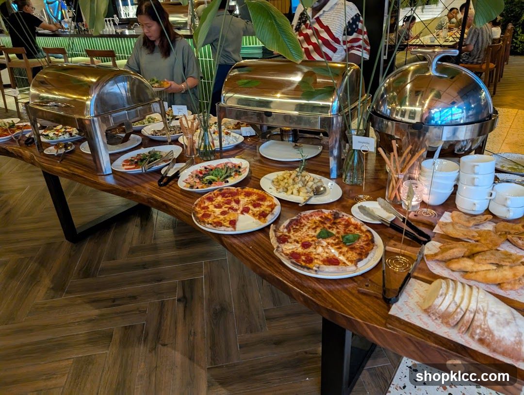 Buffet Spread