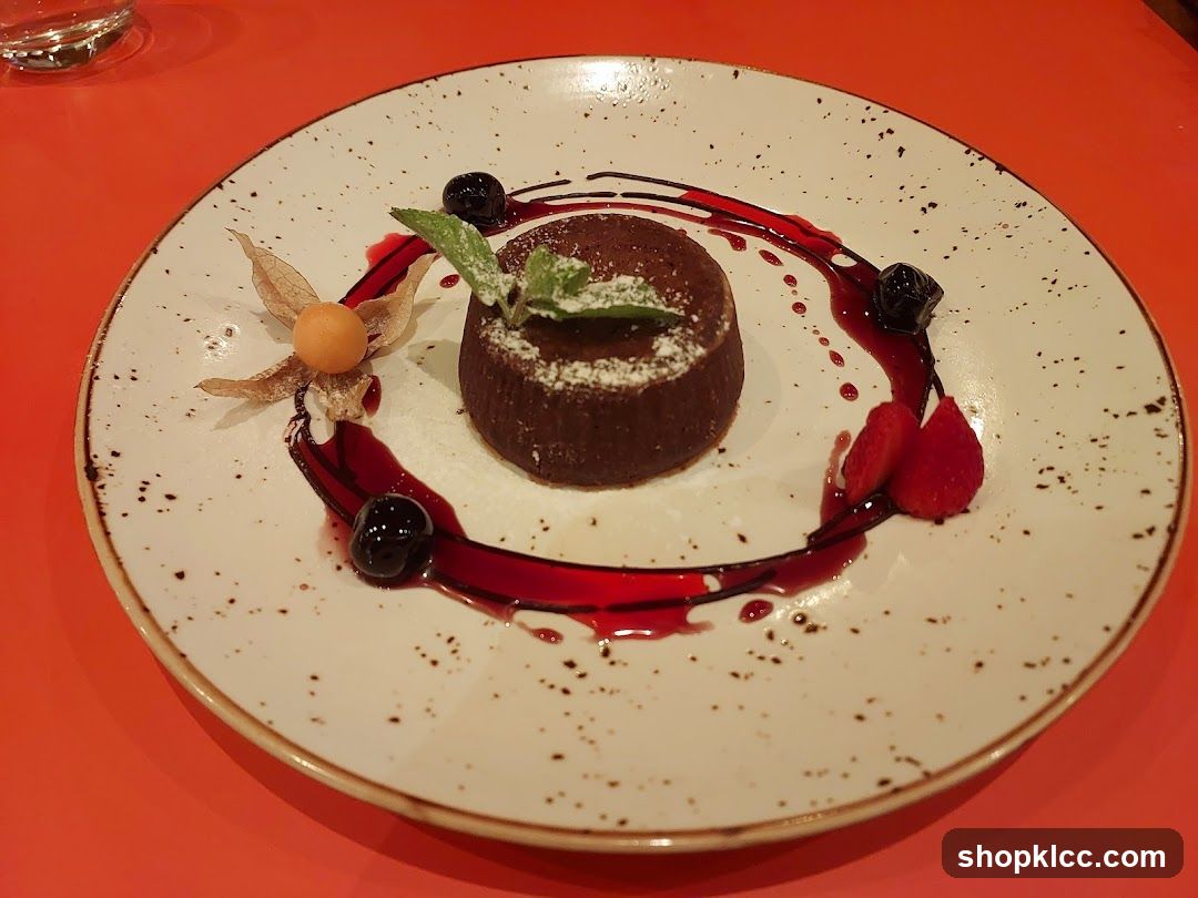 Chocolate Lava Cake