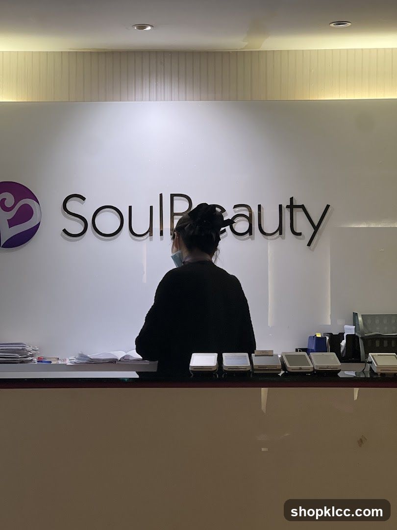 Reception Desk