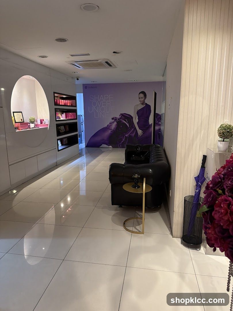 Beauty Salon Interior