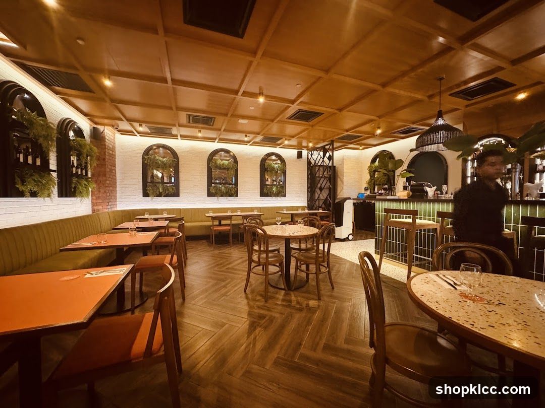 Restaurant Interior