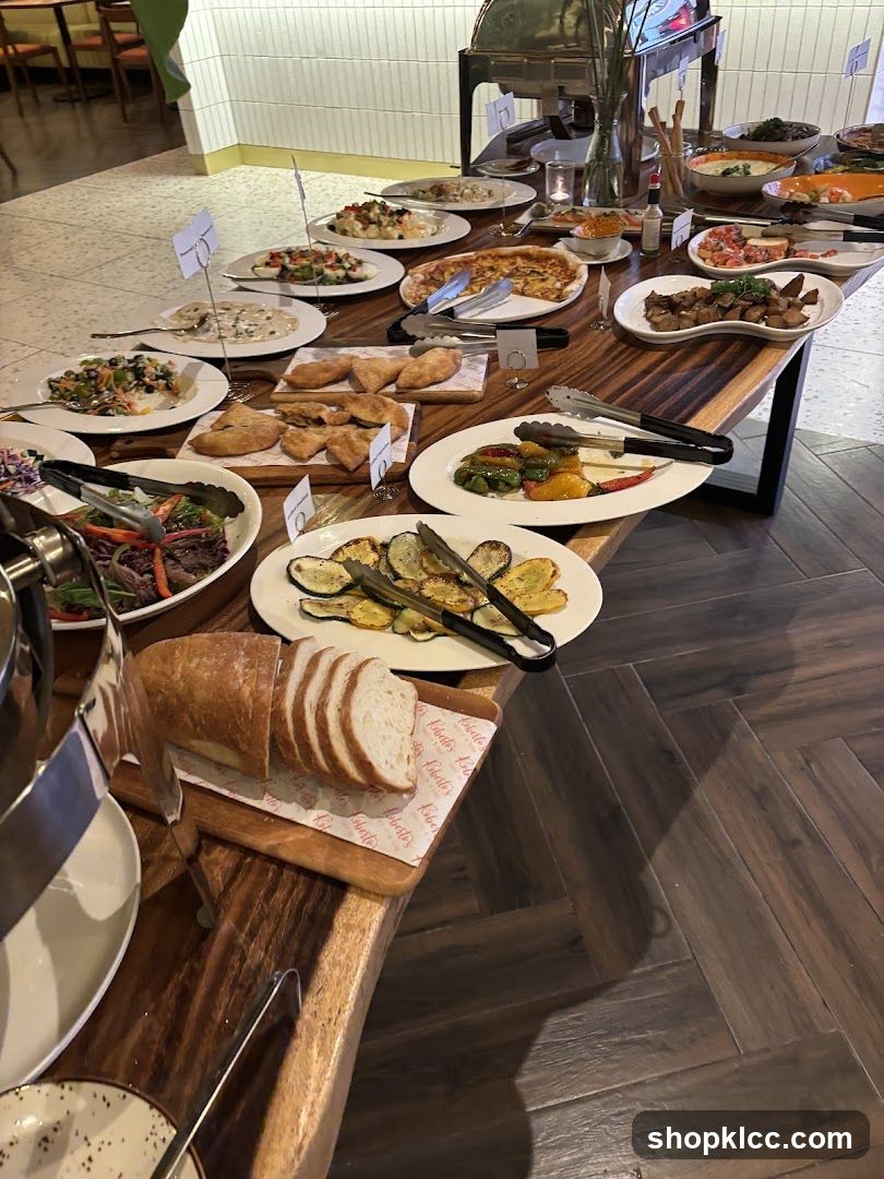 Buffet Spread