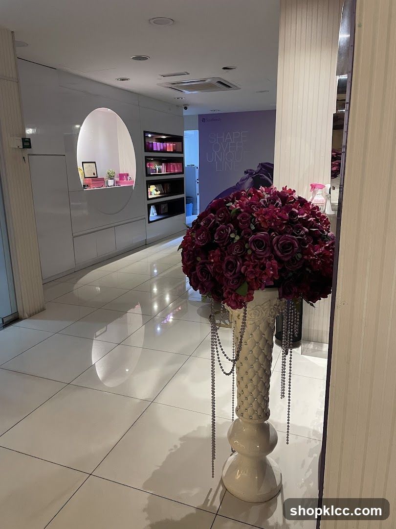 Interior of a beauty salon