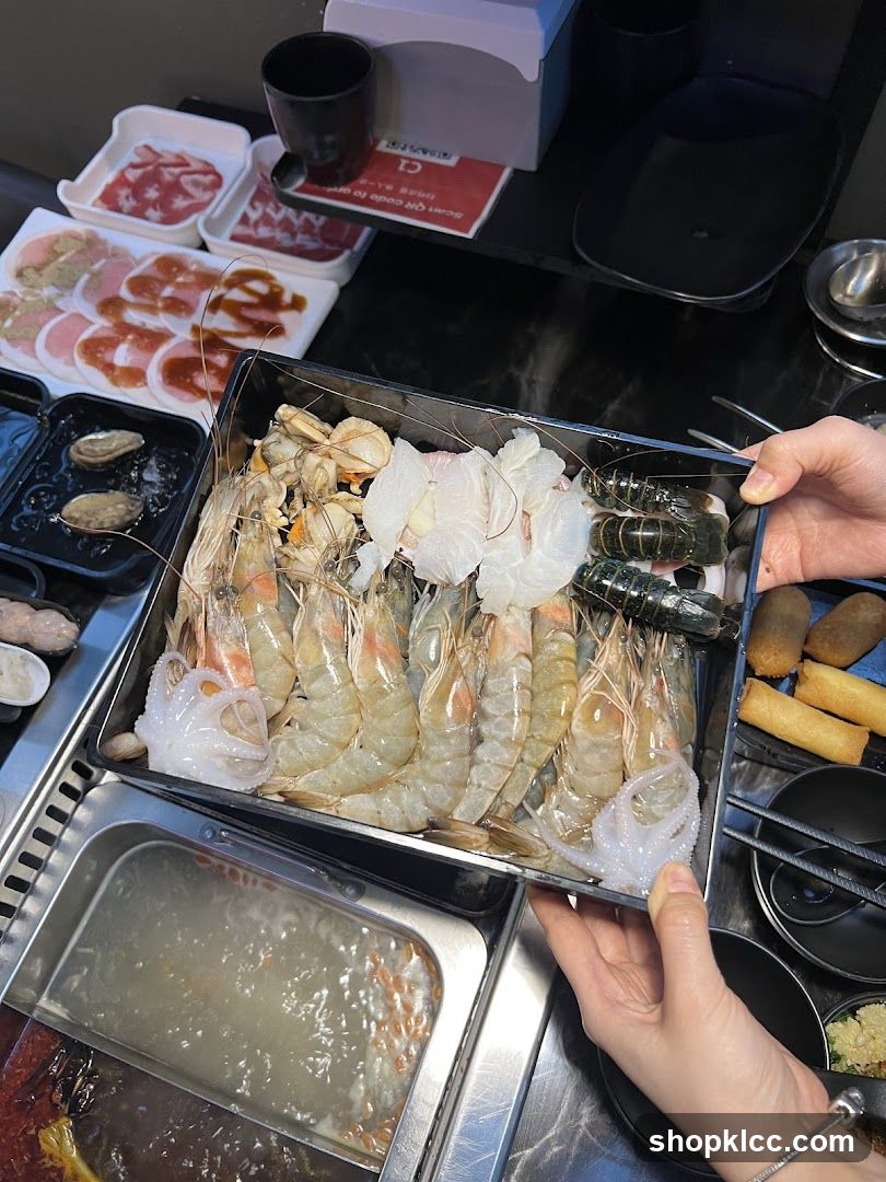 Seafood and Meat Platter