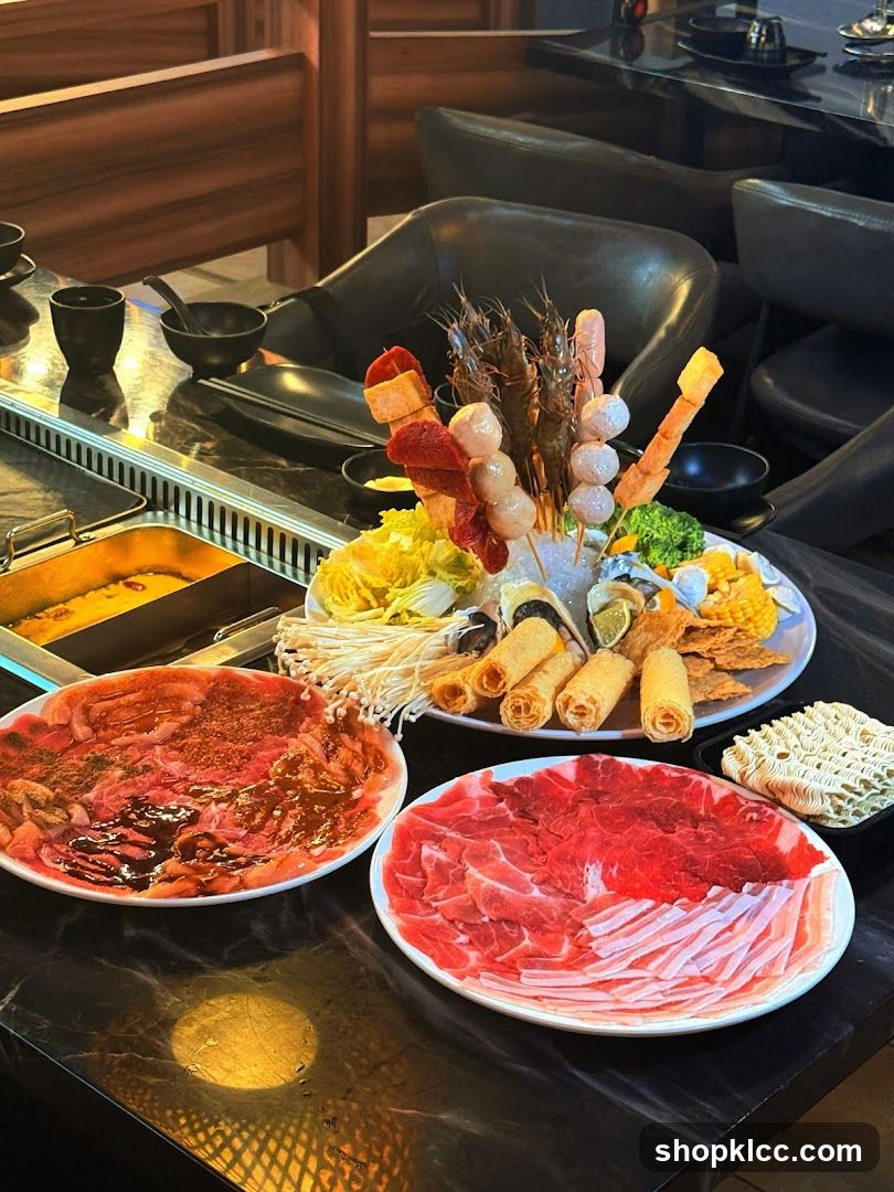 Hot Pot Ingredients