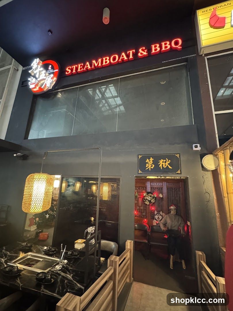 Diyu Steamboat & Bbq