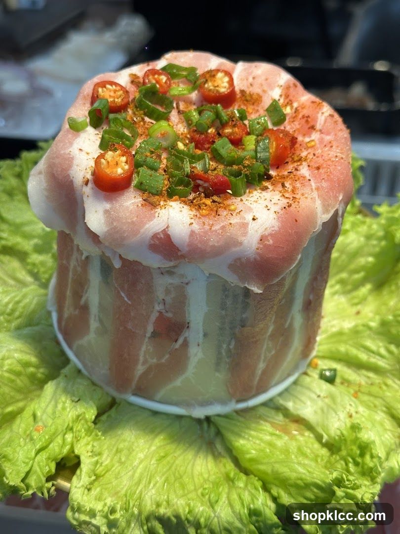 Pork Belly Dish