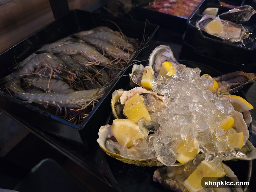 Fresh Seafood Platter