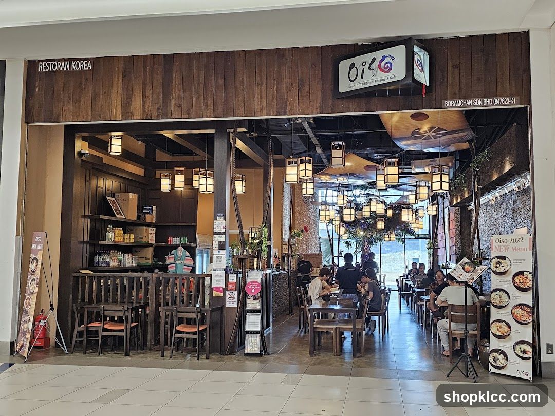 OISO Korean Traditional Cuisine & Cafe