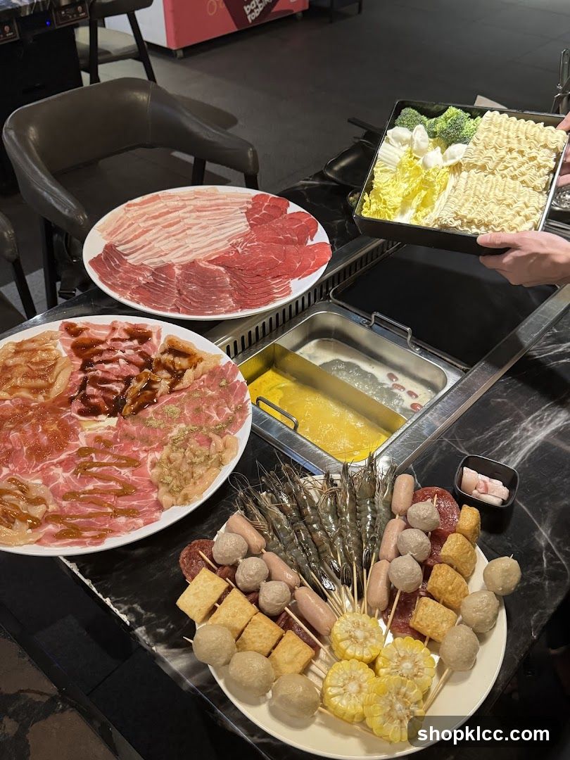 Hot Pot Ingredients
