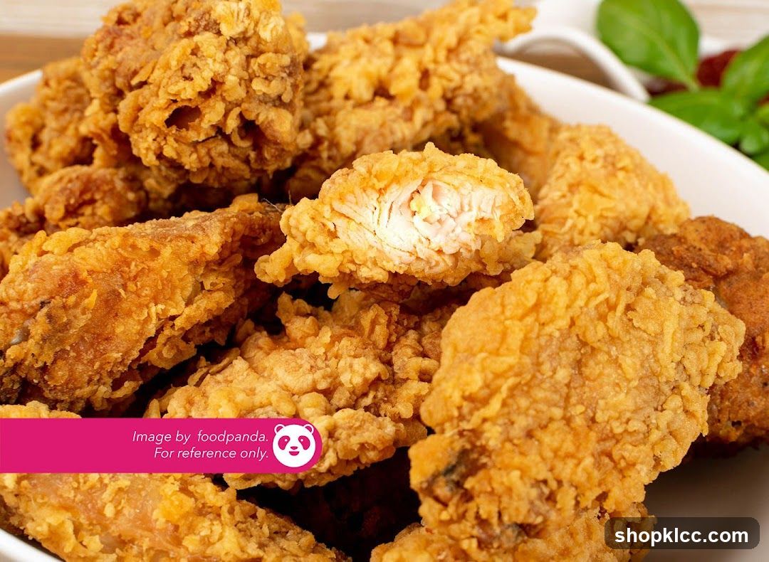 Crispy Fried Chicken