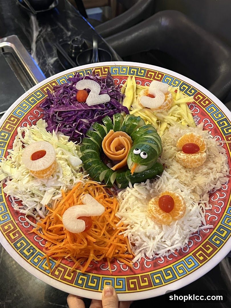 Yee Sang Salad