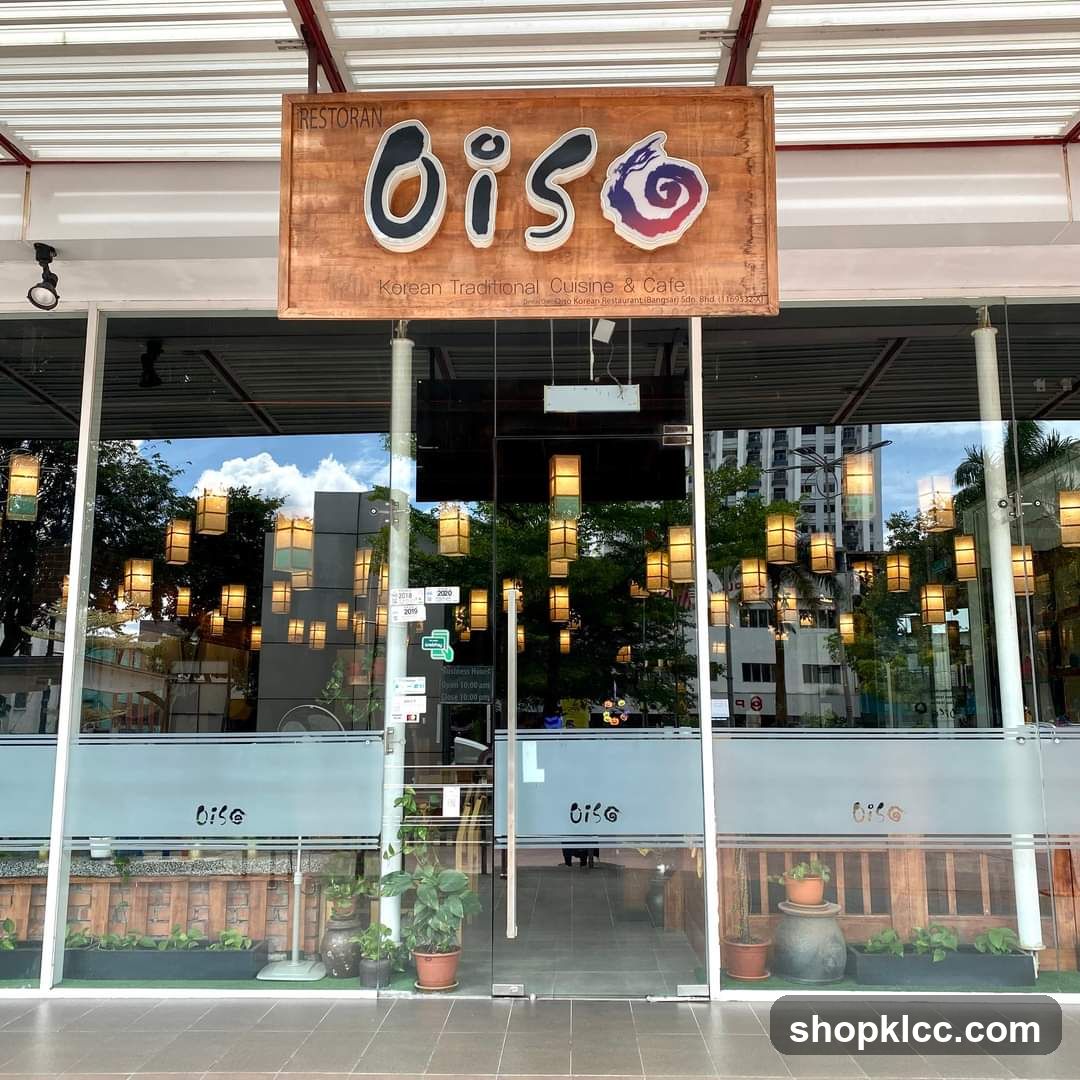 OISO Korean Traditional Cuisine & Cafe