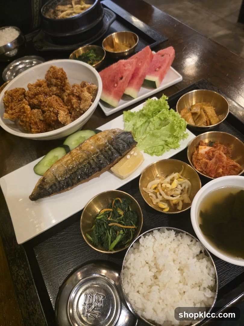 Korean Meal Set
