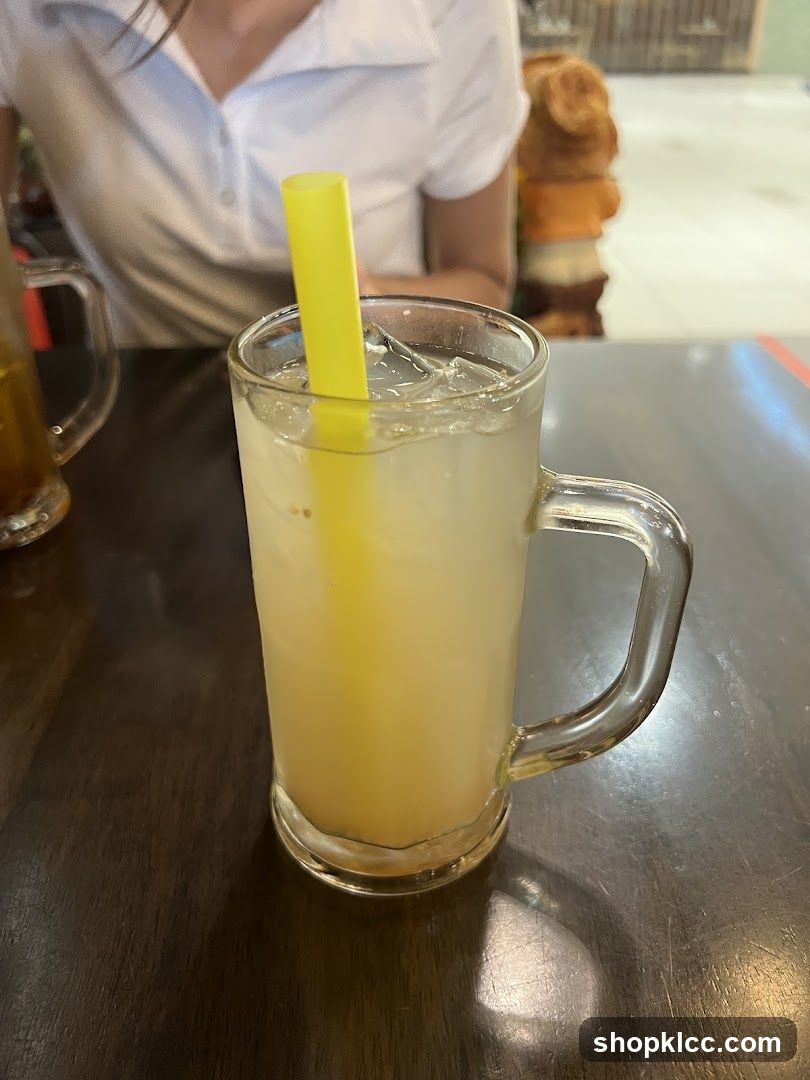 Drink with Straw