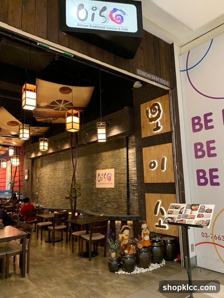 OISO Korean Traditional Cuisine & Cafe