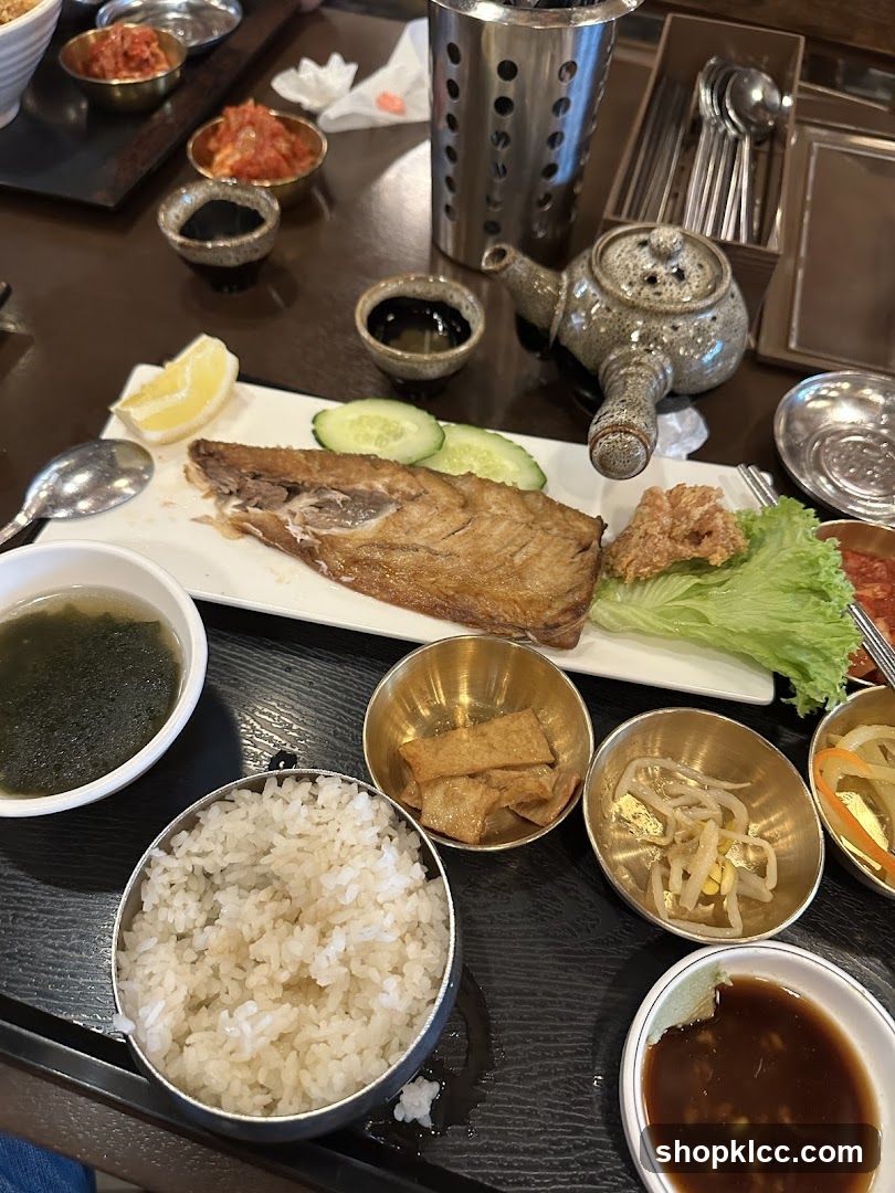 Korean Meal