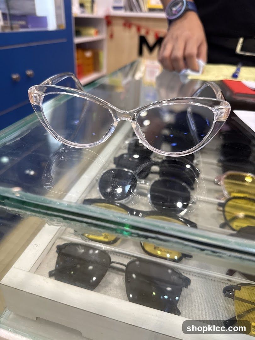 Eyeglasses and Sunglasses Display