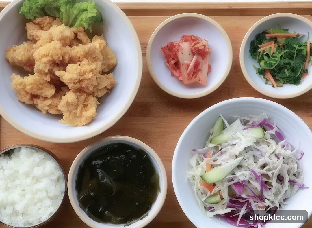 Korean Meal Set
