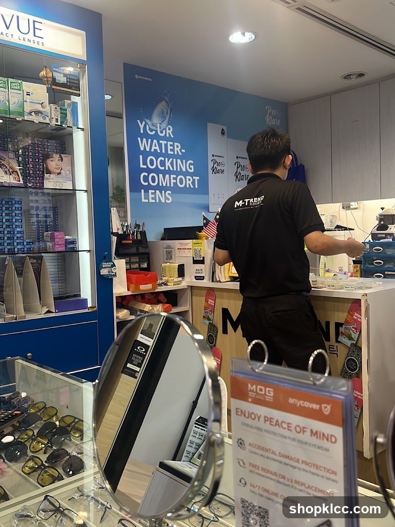 Optometry Shop Interior