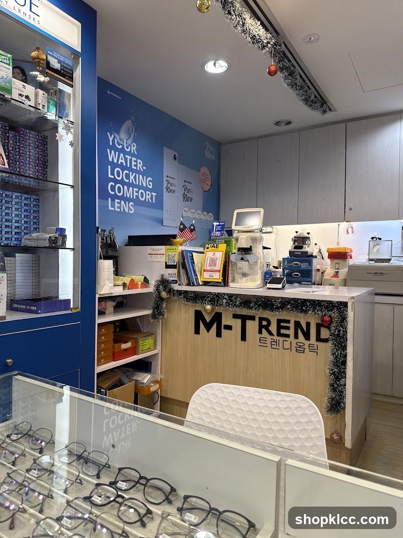 Optometry Shop Interior