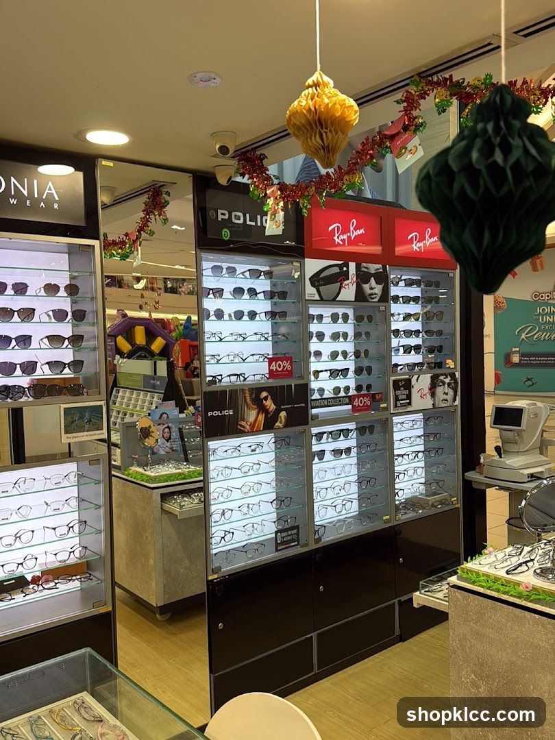 Eyewear Store Interior