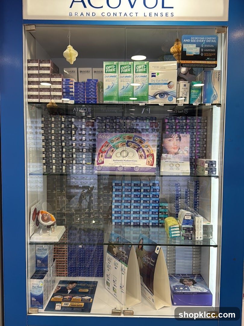 Contact Lens Display