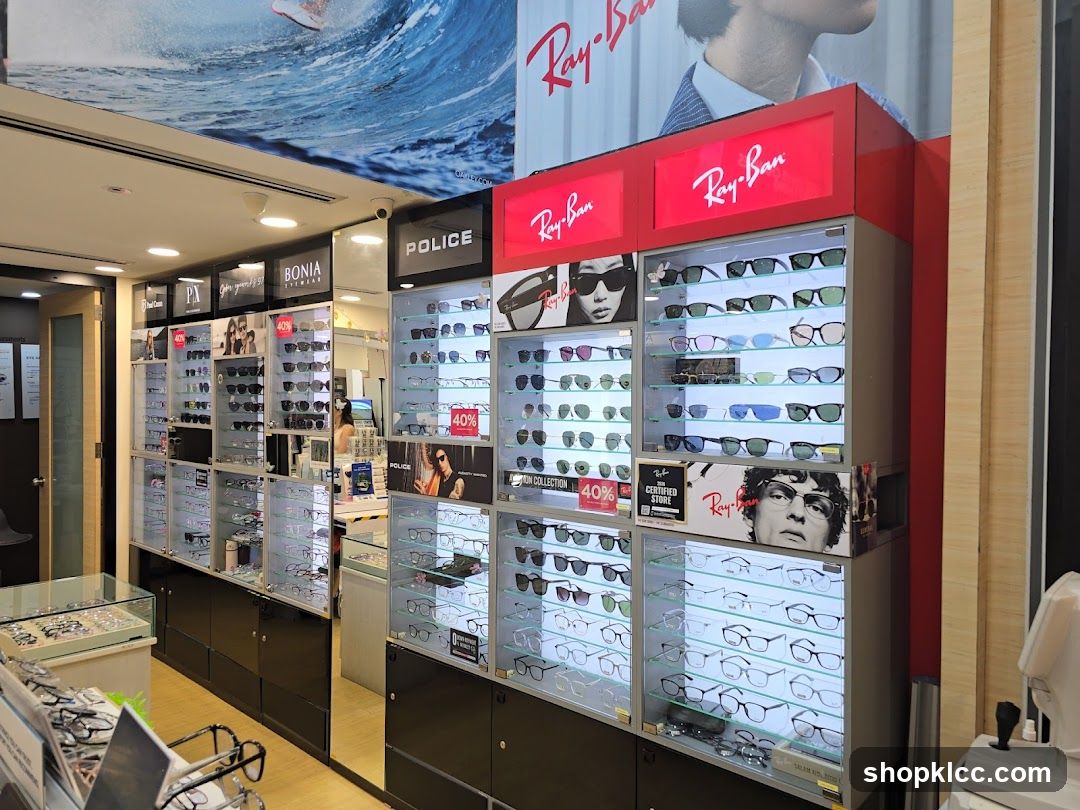 Eyewear Store Display