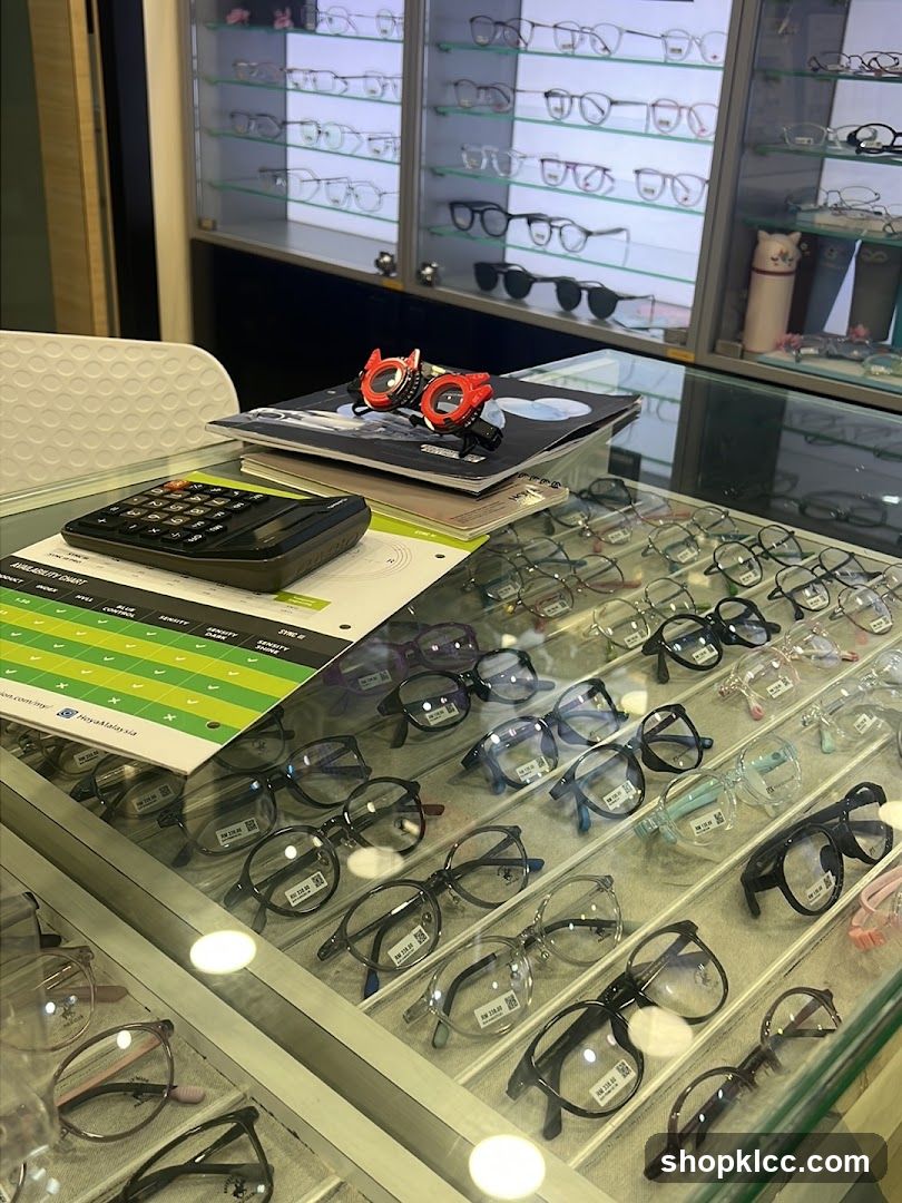 Eyeglasses Display