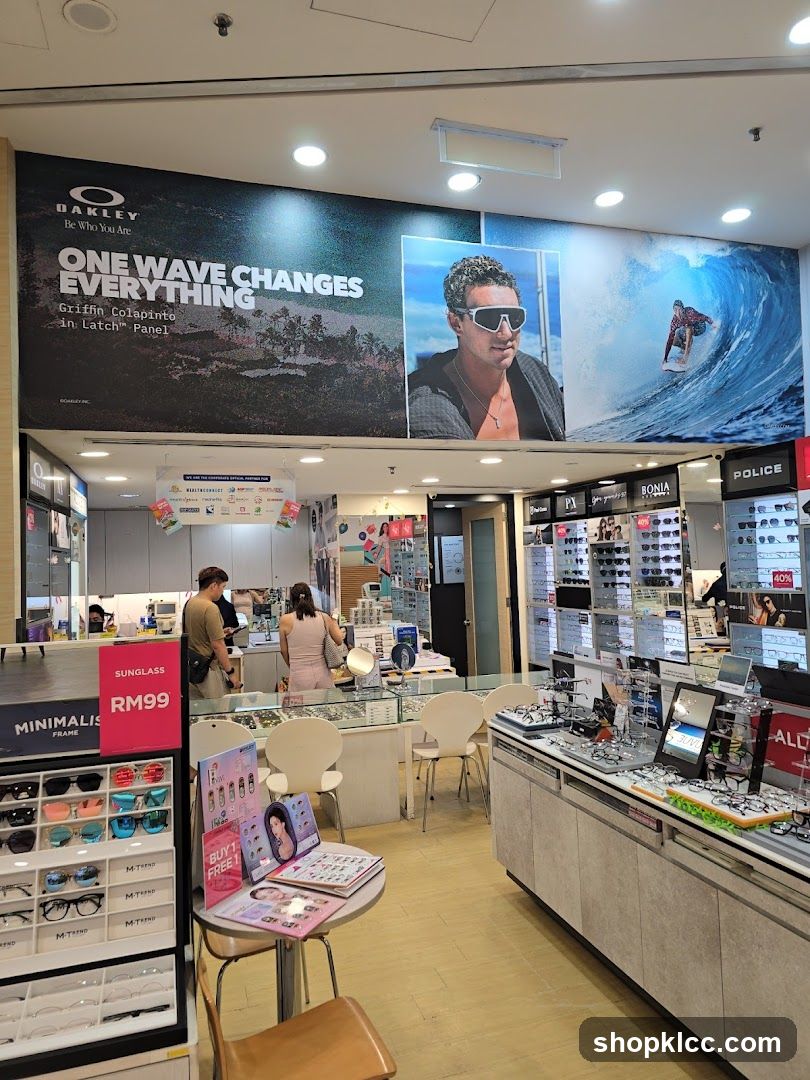 Eyewear Store Interior