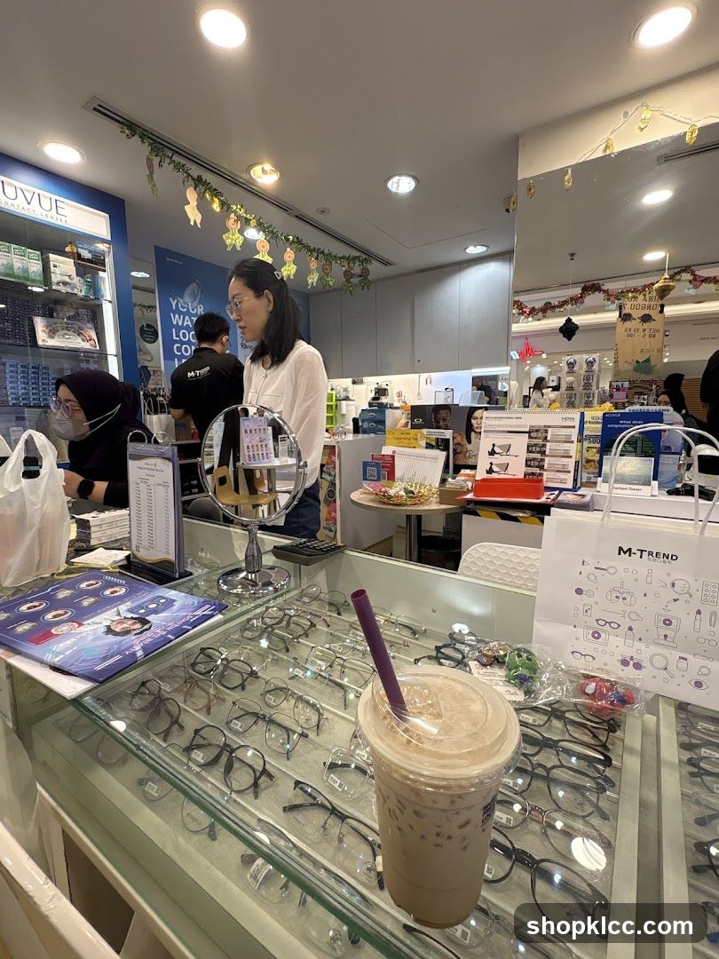 Optometry Store Display