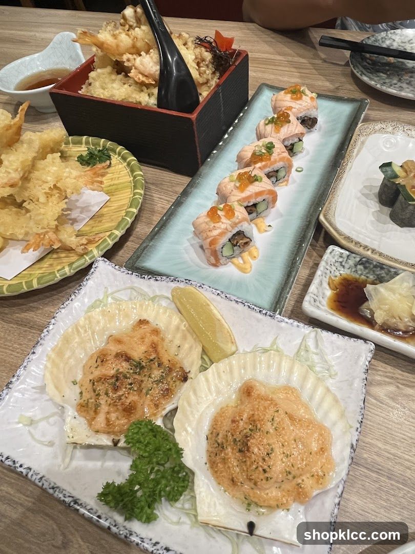 Japanese Food Platter