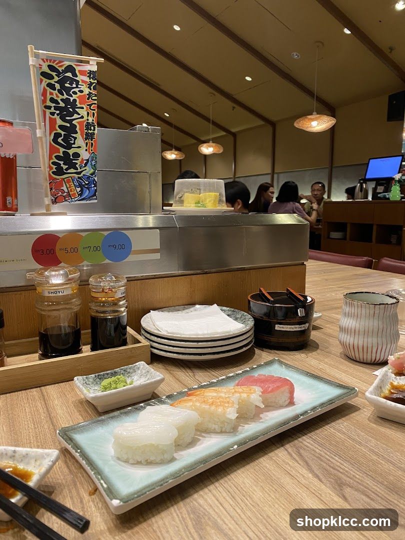 Sushi Platter