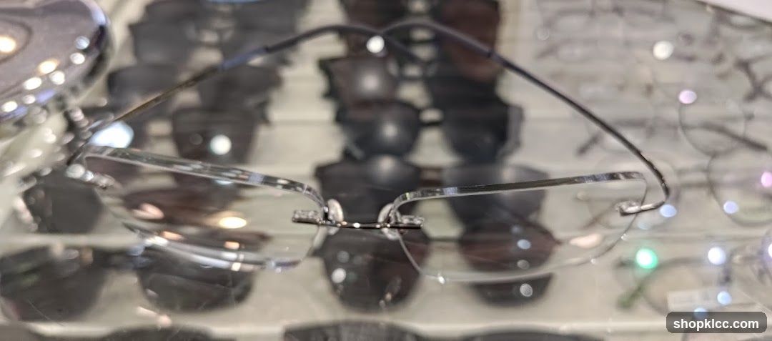 Eyeglasses on Display