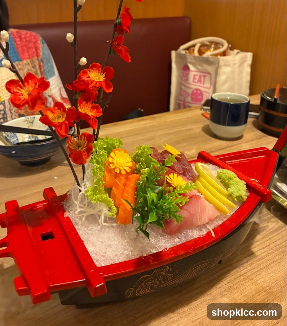 Sashimi Boat