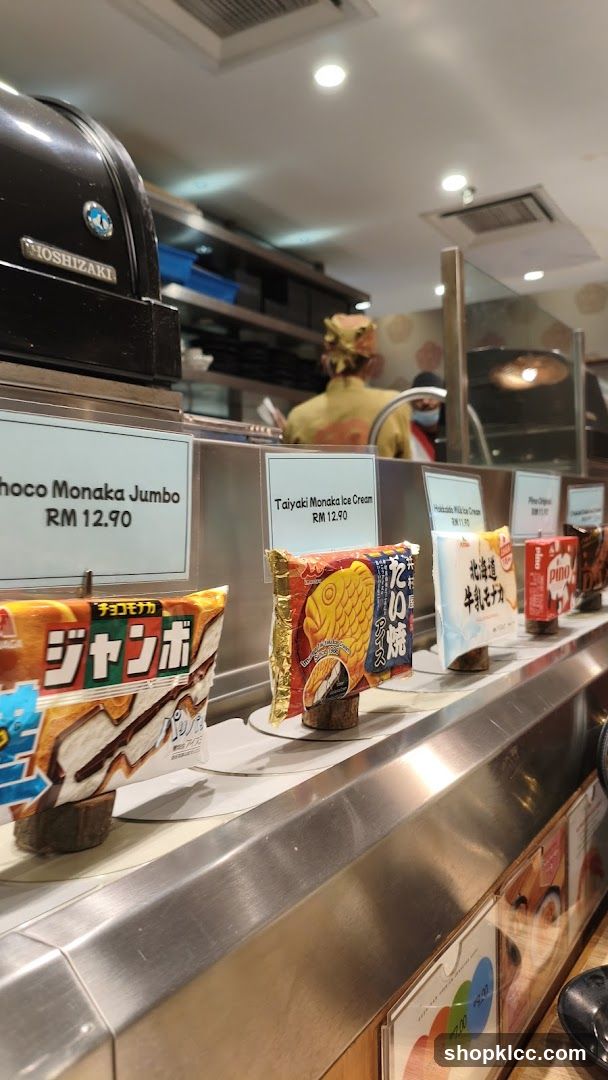 Conveyor Belt Desserts