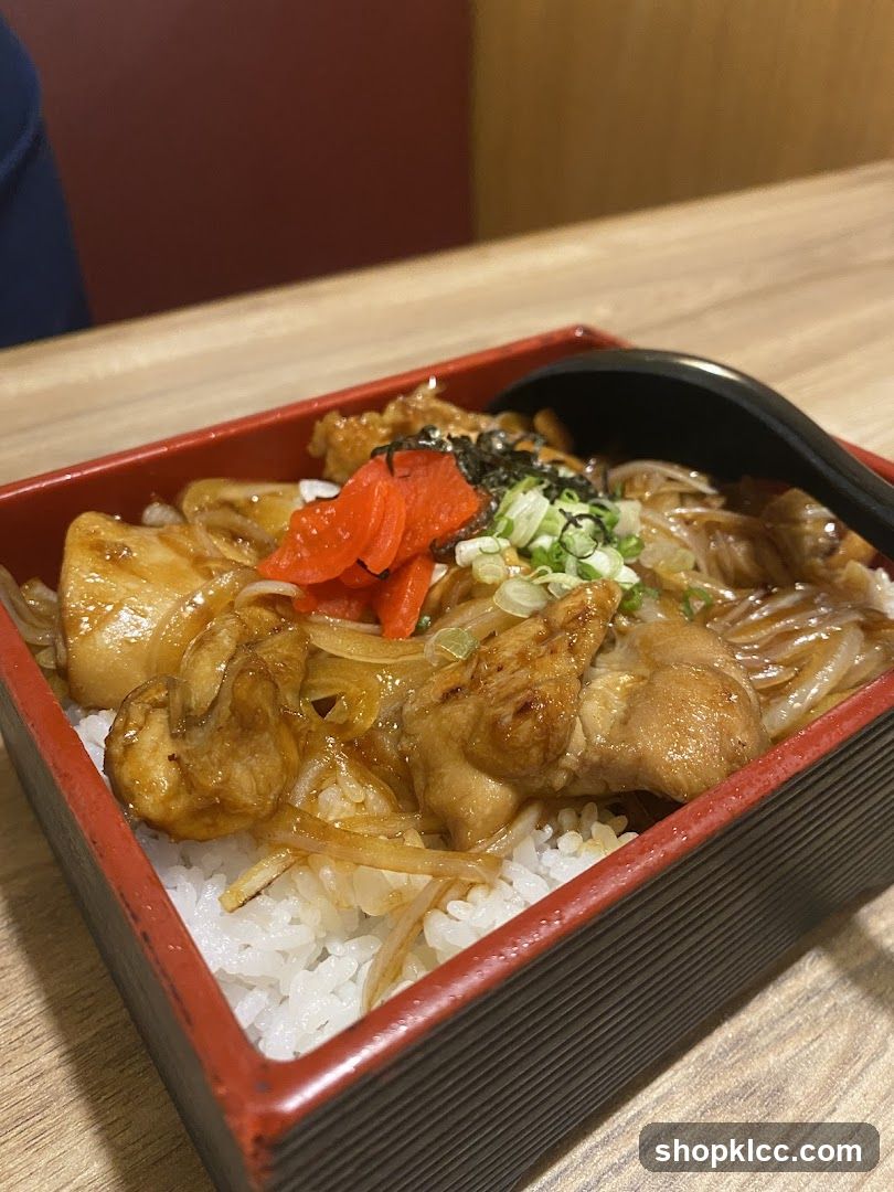 Chicken Teriyaki Bento Box