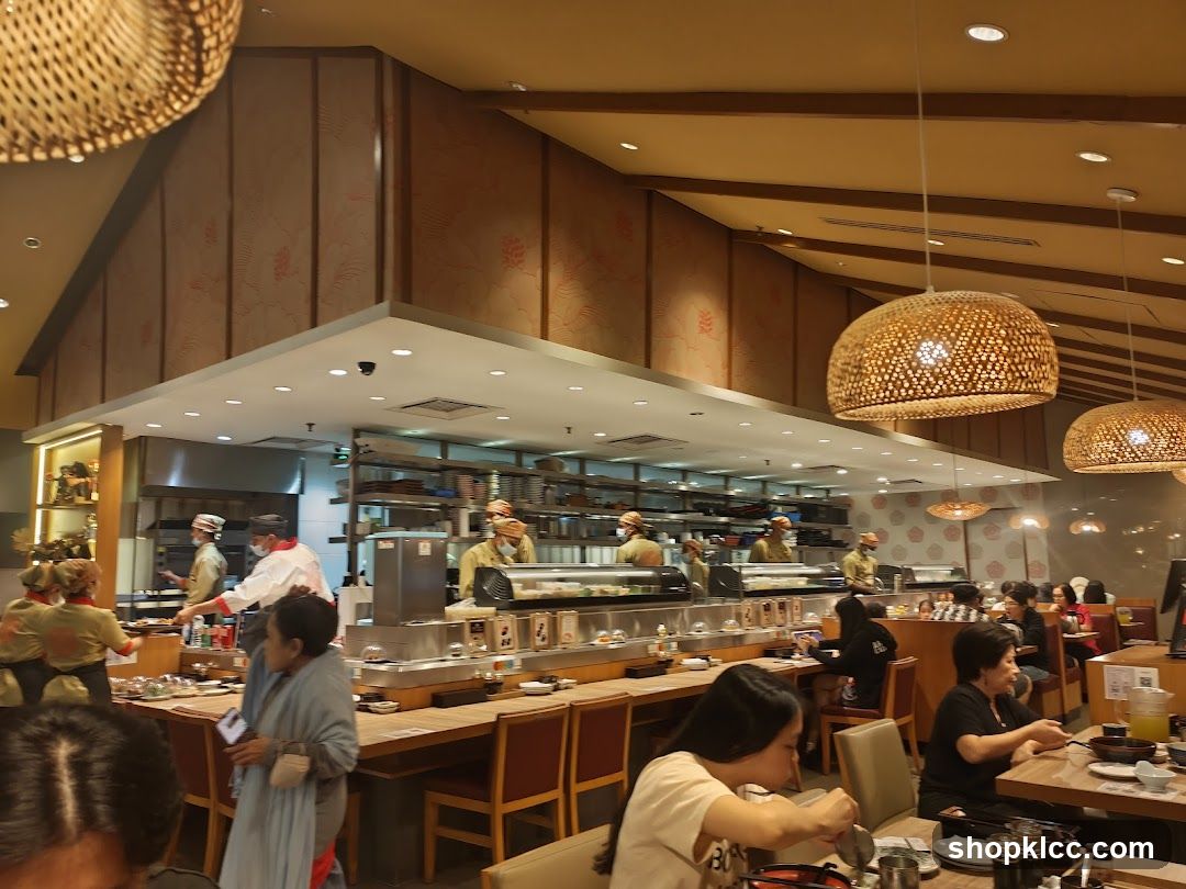 Sushi Restaurant Interior