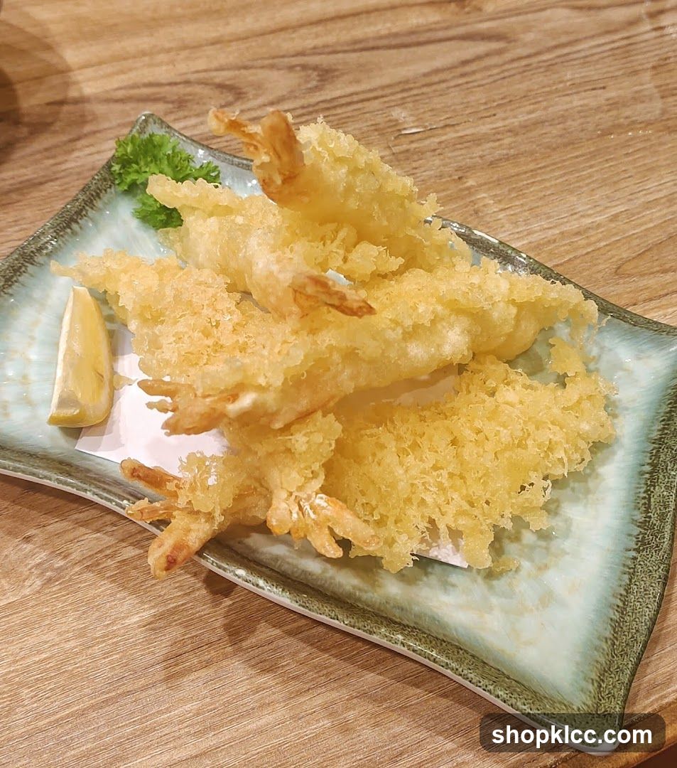 Shrimp Tempura