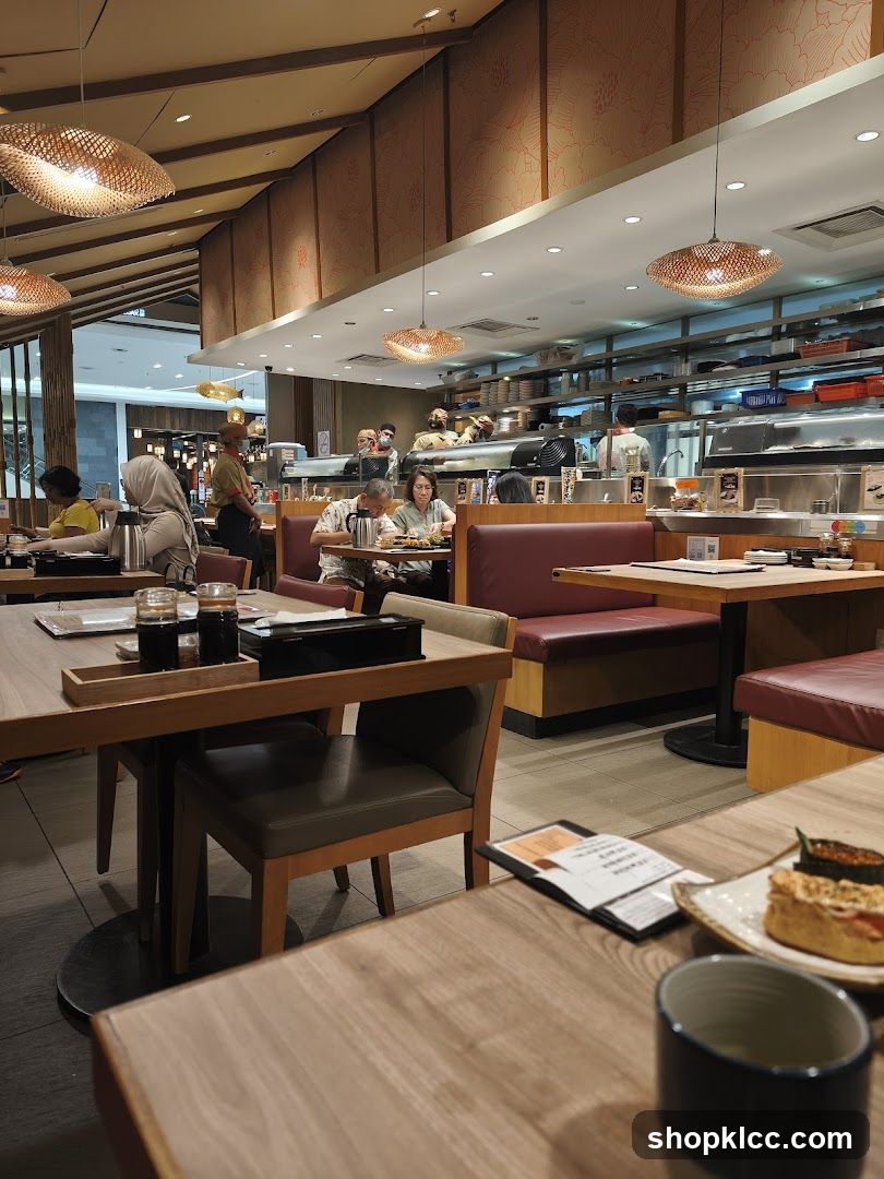 Restaurant Interior