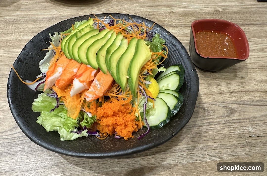 Crab and Avocado Salad