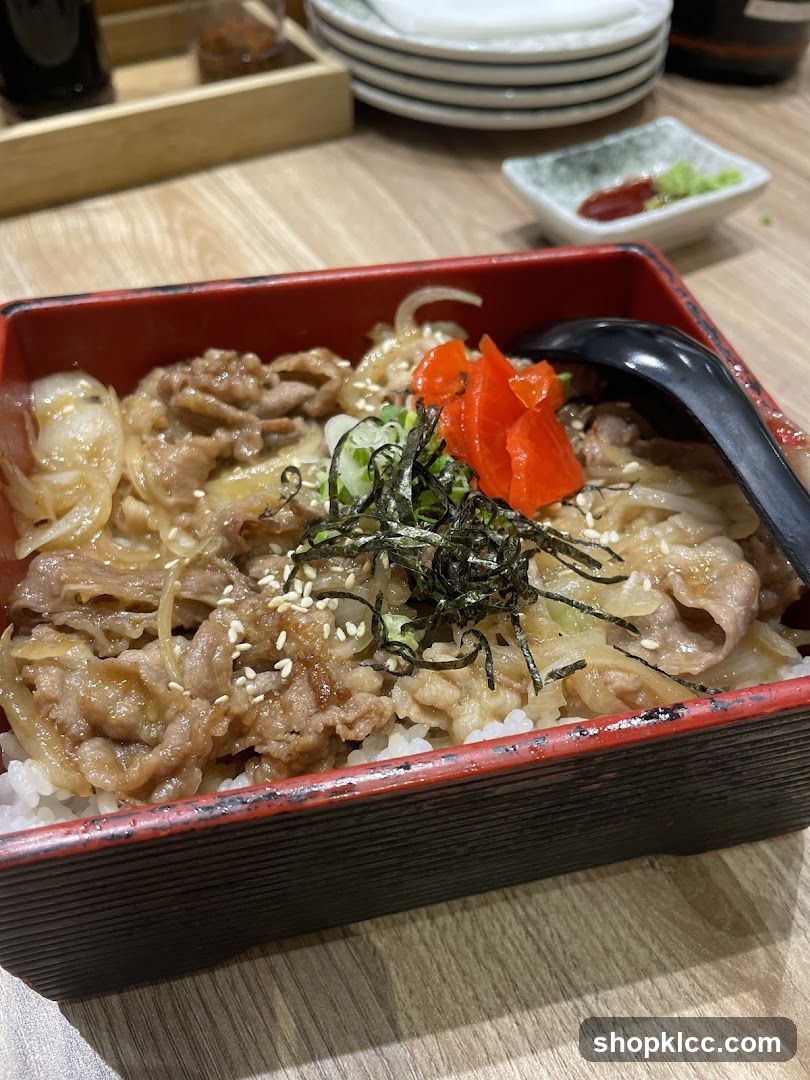 Beef and Rice Bowl