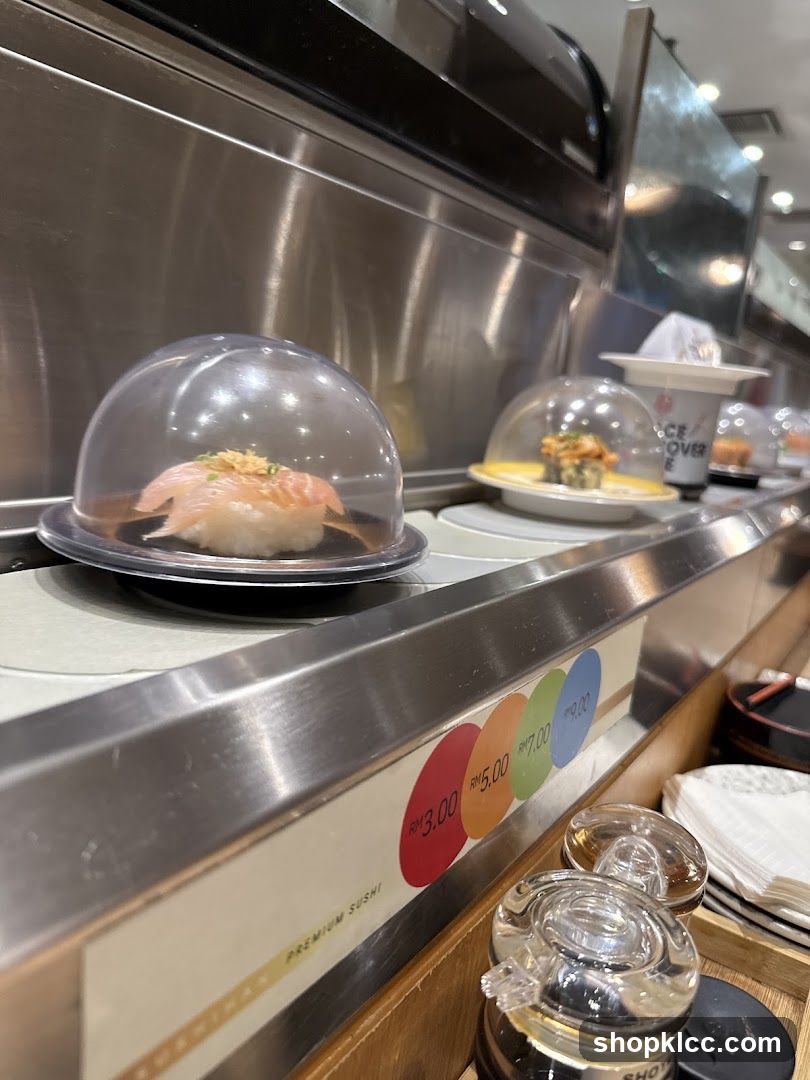 Conveyor Belt Sushi