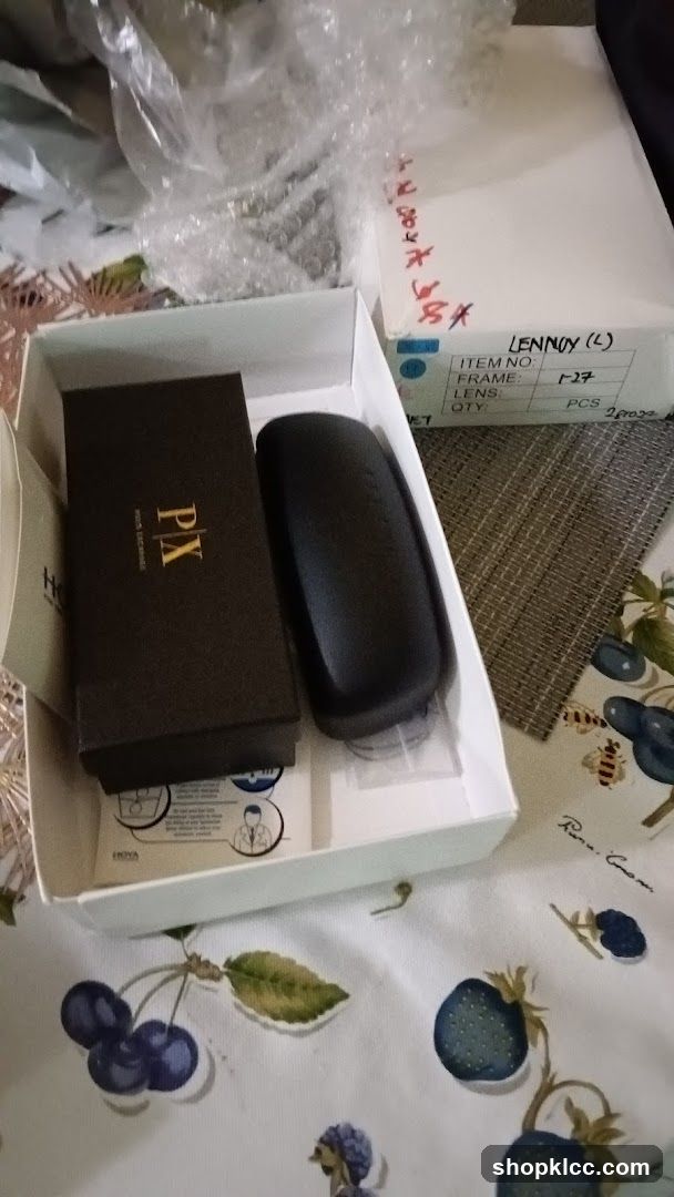Eyeglass Case and Box