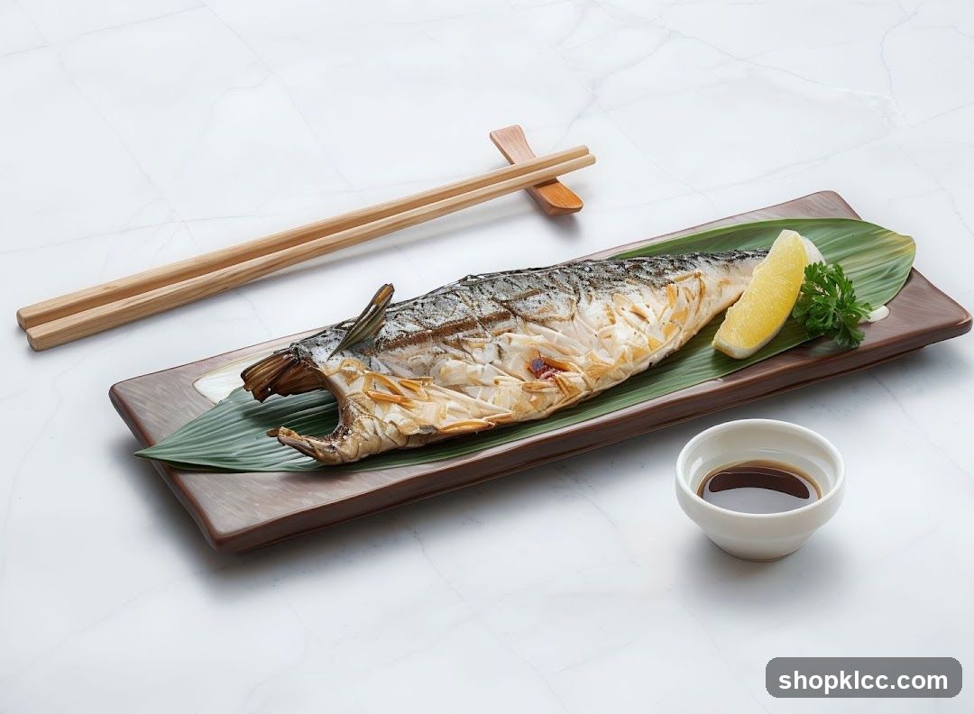 Grilled Fish with Lemon and Soy Sauce