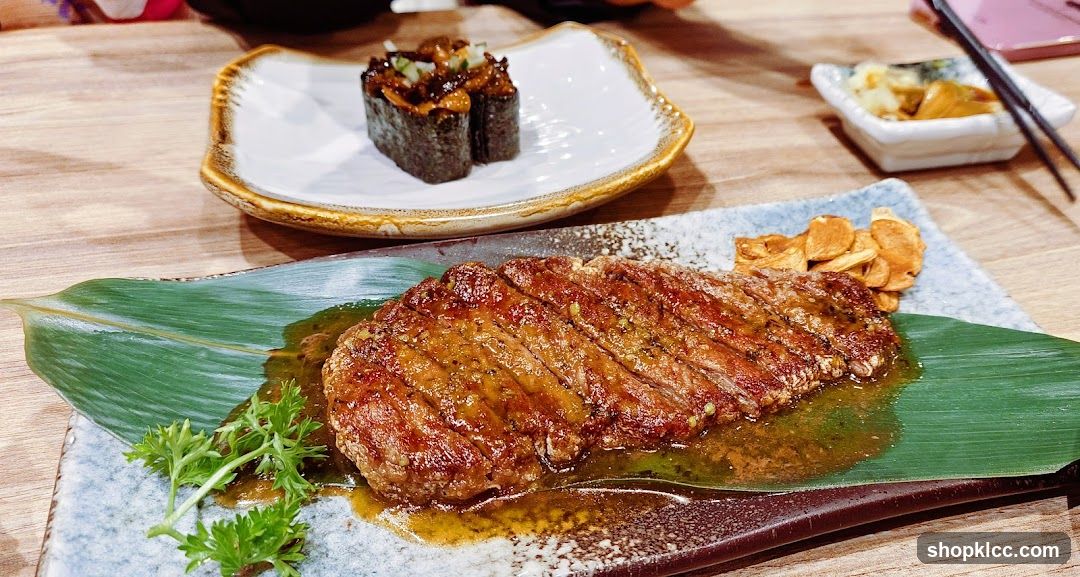 Steak and Sushi