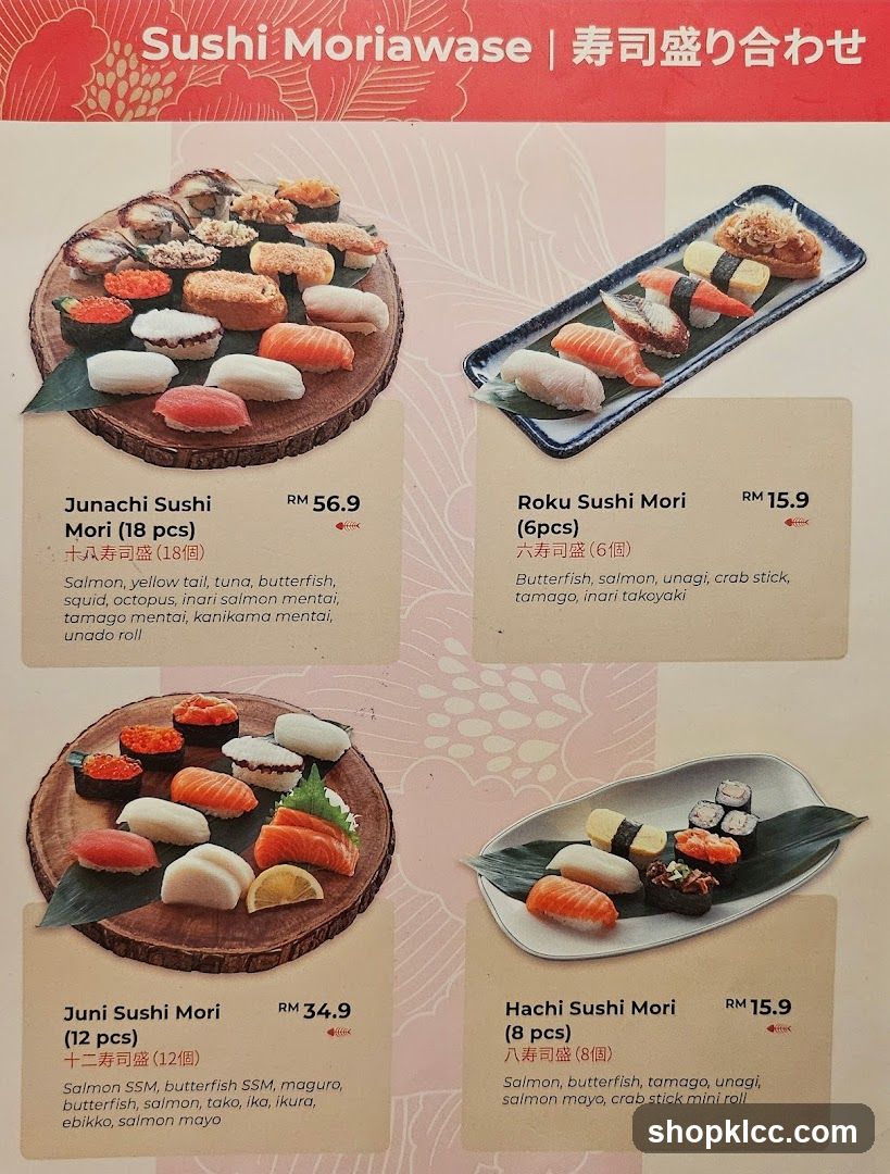 Sushi Moriawase